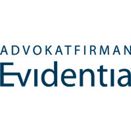 Advokatfirman Evidentia logotyp