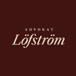 Advokat Emil Löfström logotyp