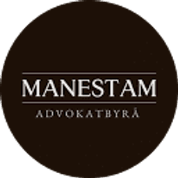 Manestam Advokatbyrå logotyp