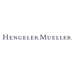 Advokat Martin Geiger, Hengeler Mueller logotyp