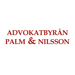 Advokatbyrån Palm & Nilsson logotyp
