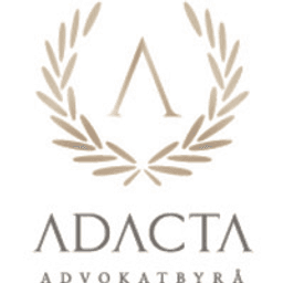 Adacta Advokatbyrå Blekinge logotyp