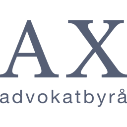 Ax Advokatbyrå logotyp