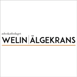 Advokatbolaget Welin Älgekrans logotyp