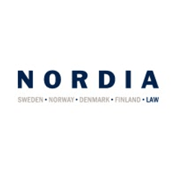 Advokatfirman NORDIA Göteborg logotyp