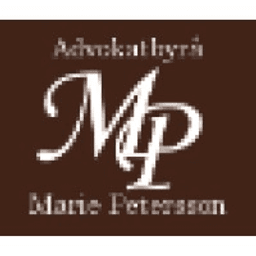 Advokatbyrå Marie Petersson logotyp