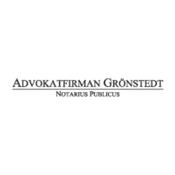 Advokatfirman Grönstedt logotyp