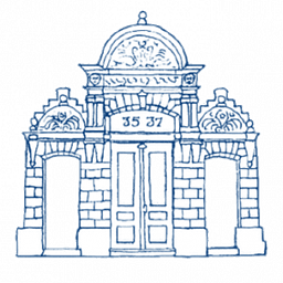 A. Lindhés Advokatbyrå logotyp