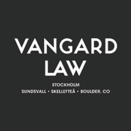 Advokatfirman Vangard logotyp
