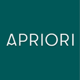Apriori Advokatbyrå logotyp