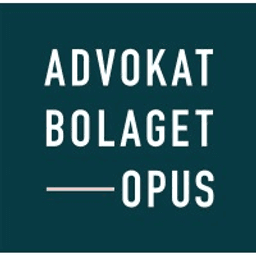Advokatbolaget Opus logotyp