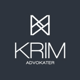 KRIM advokater logotyp
