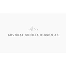 Advokat Gunilla Olsson logotyp