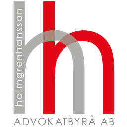holmgrenhansson ADVOKATBYRÅ logotyp