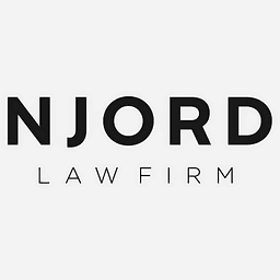 Advokat Emelie Svensson, NJORD Law Firm logotyp