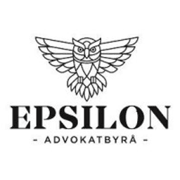 Epsilon Advokatbyrå logotyp