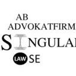 Advokatfirman Singularity Law logotyp