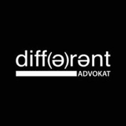 Different Advokat logotyp