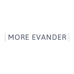Advokatfirman MORE Evander logotyp