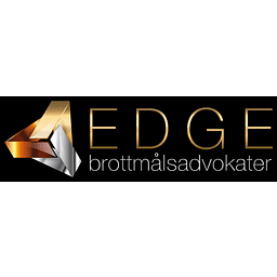 EDGE brottmålsadvokater logotyp