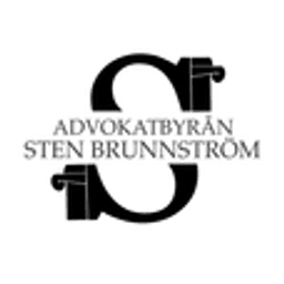 Advokat Sten Brunnström logotyp
