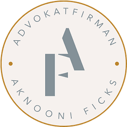 Advokatfirman Aknooni Ficks logotyp