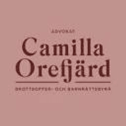 Advokatbyrån Camilla Orefjärd logotyp
