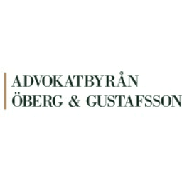 Advokatbyrån Öberg & Gustafsson logotyp