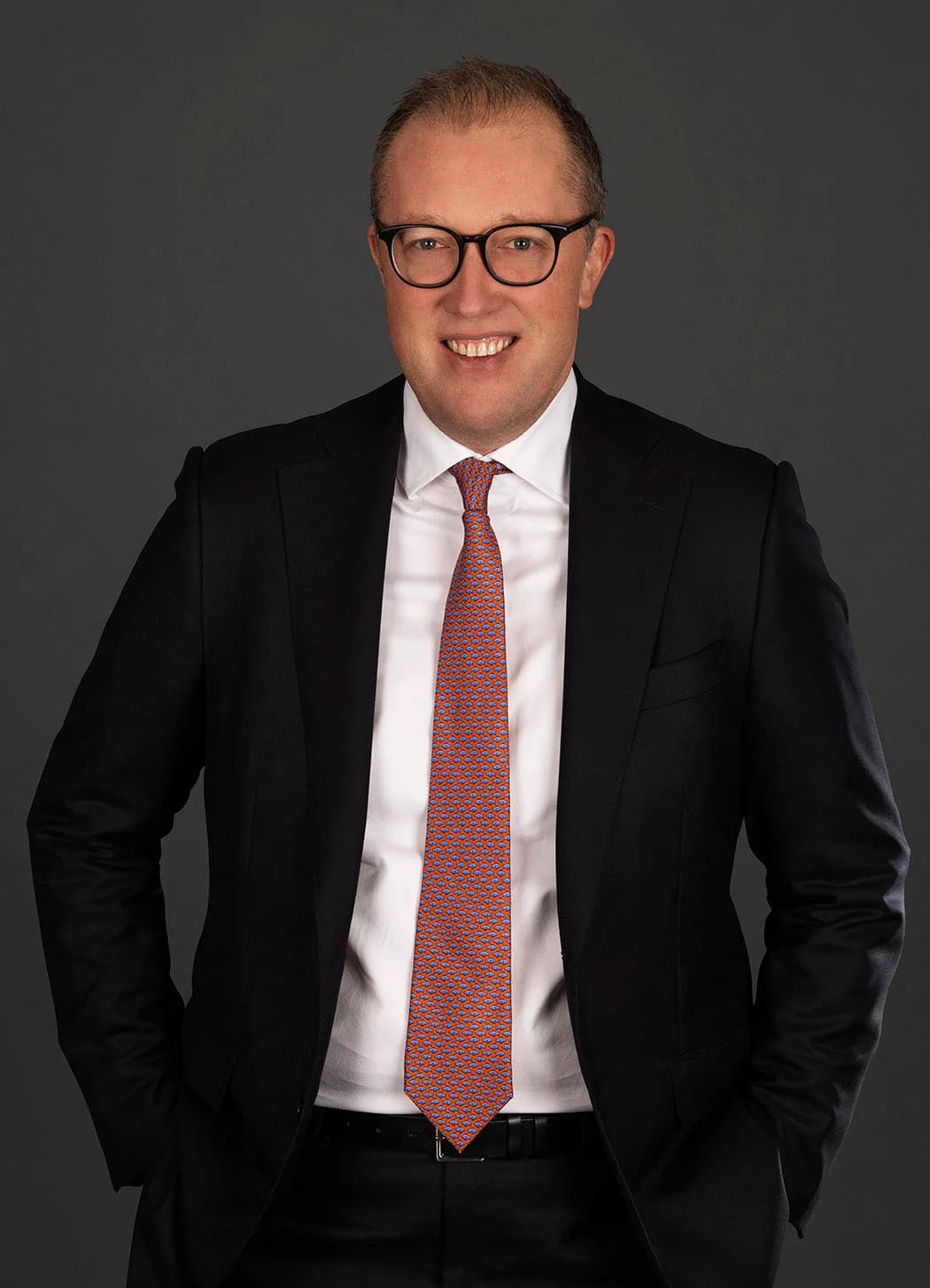 Porträtt av Carl Schwieler