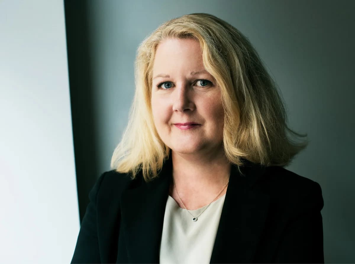 Porträtt av Therese Isaksson