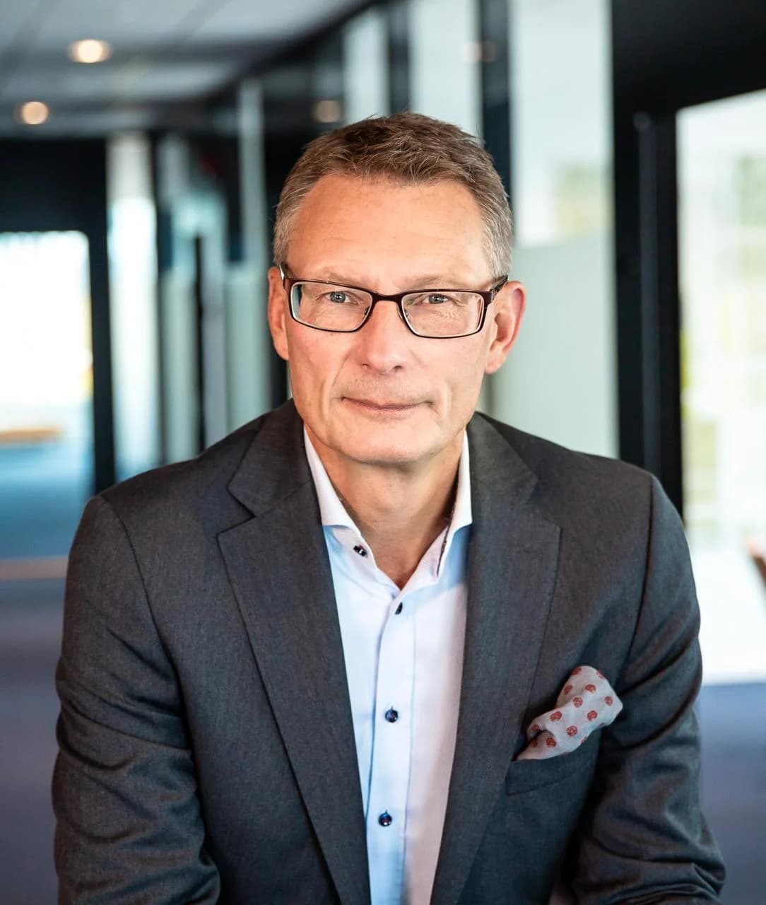 Porträtt av Krister Hjelmstedt