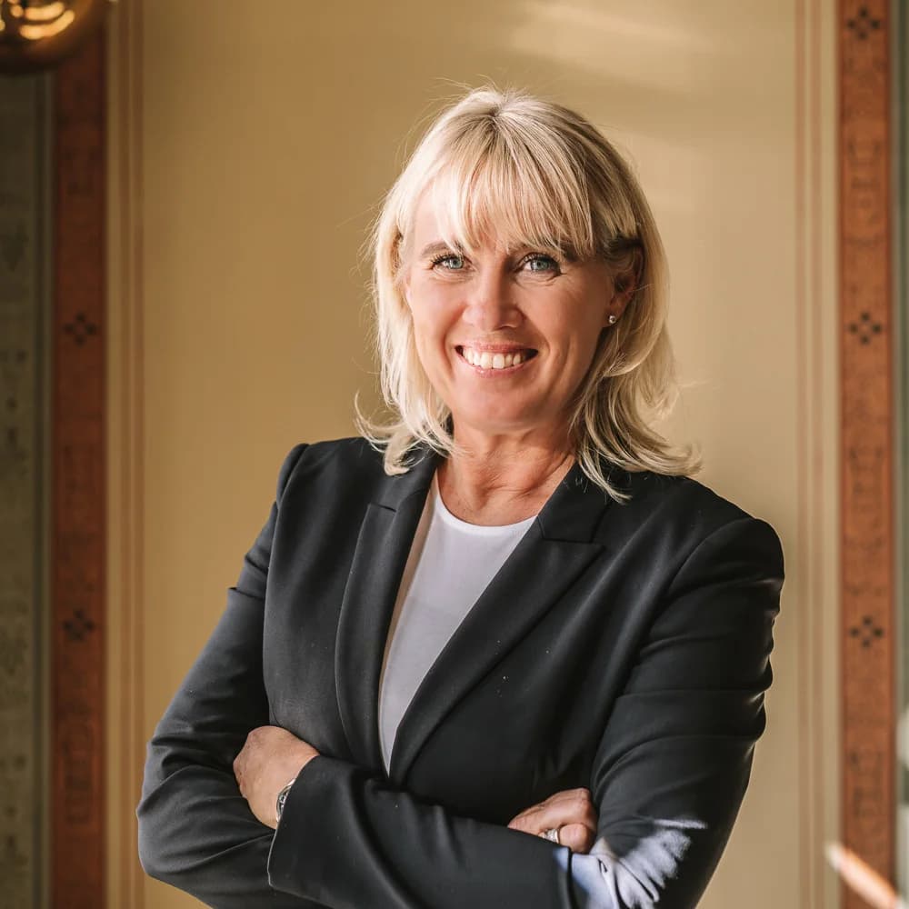 Porträtt av Susanna Norelid
