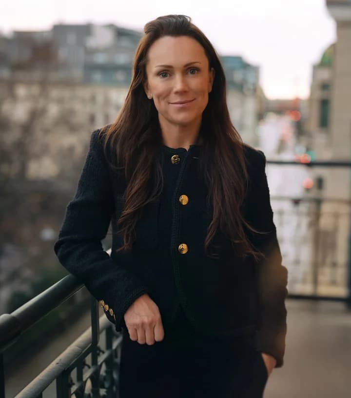 Porträtt av Corinne Ekman