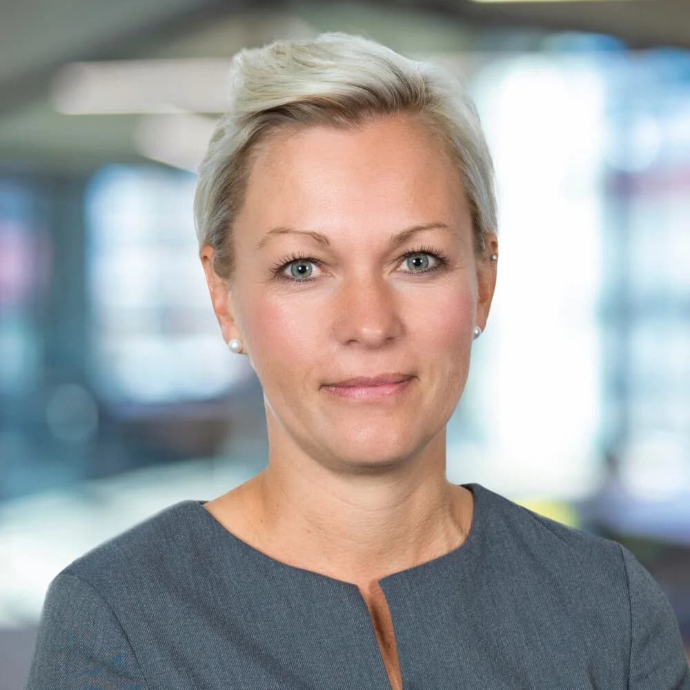 Porträtt av Jennie Eklund