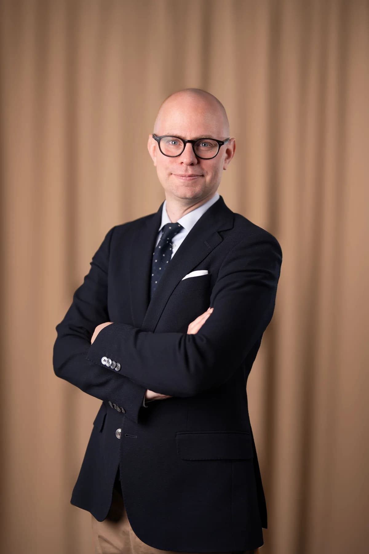 Porträtt av Johan Norén