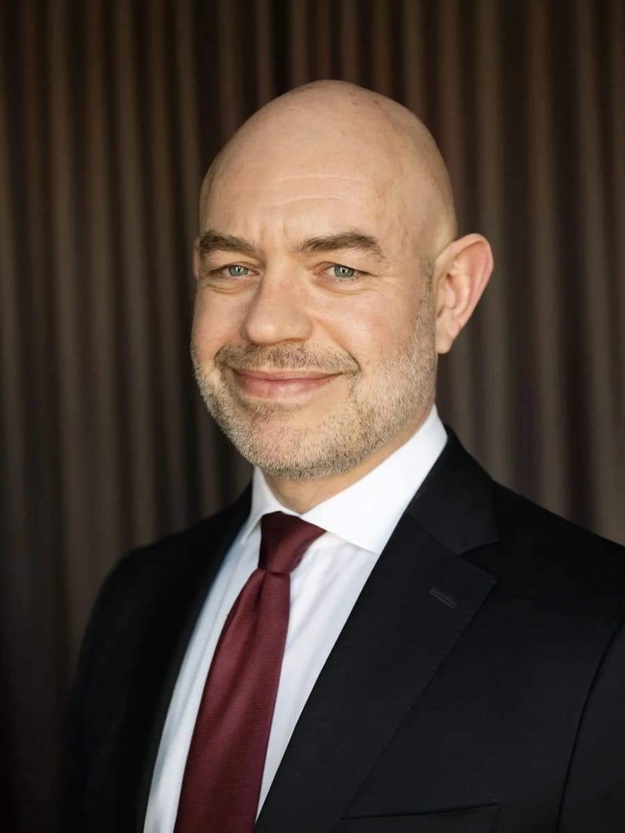 Porträtt av Johan Kahn