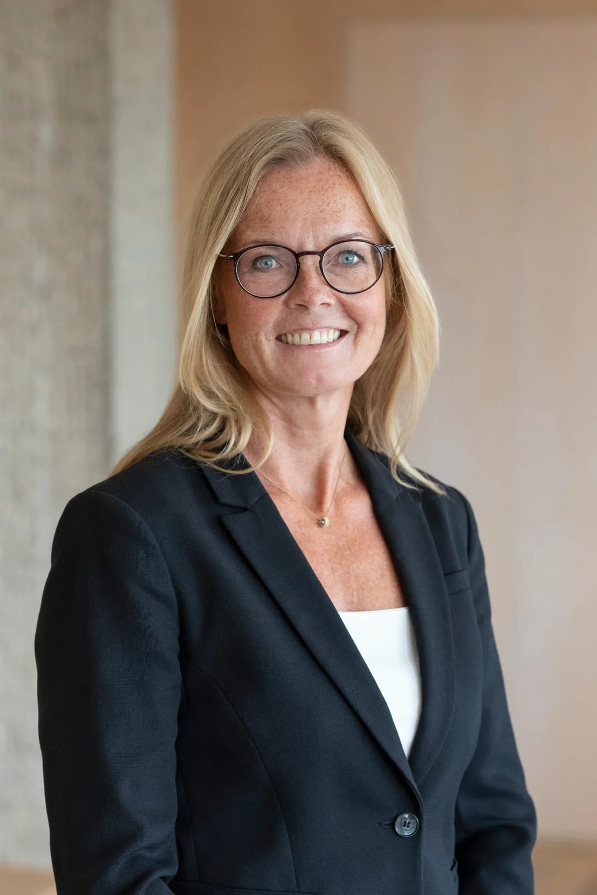 Porträtt av Bergqvist Trine Osen
