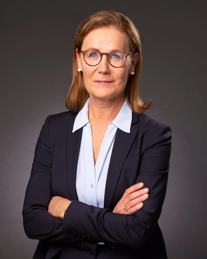 Porträtt av Helena Hytting