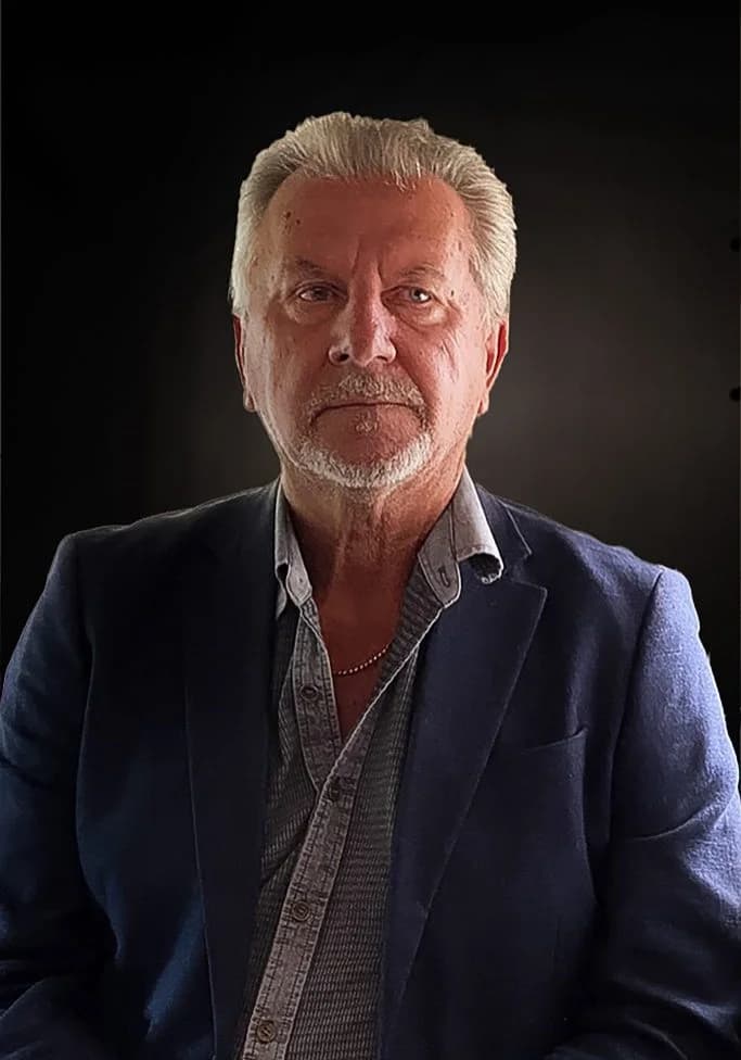 Porträtt av Lennart Högberg