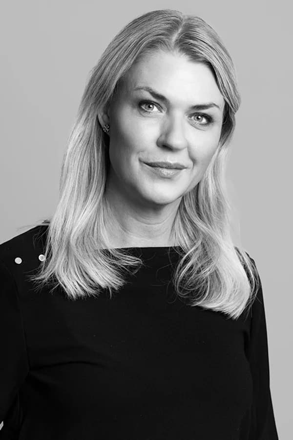 Porträtt av Sophia Lagerholm