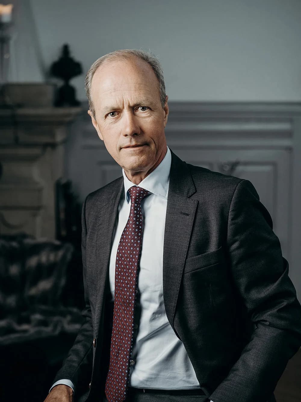 Porträtt av Lars Cronqvist