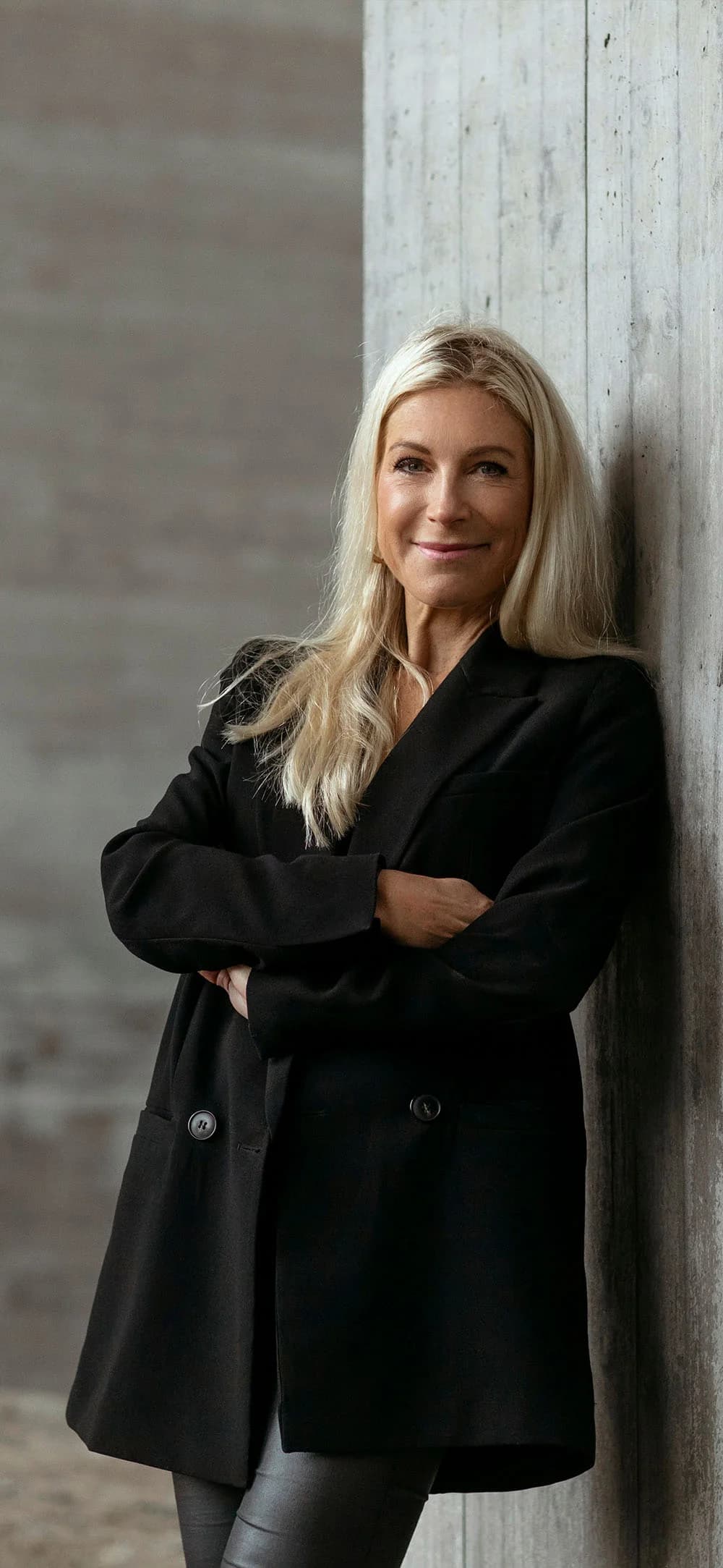 Porträtt av Nina Löwenhielm