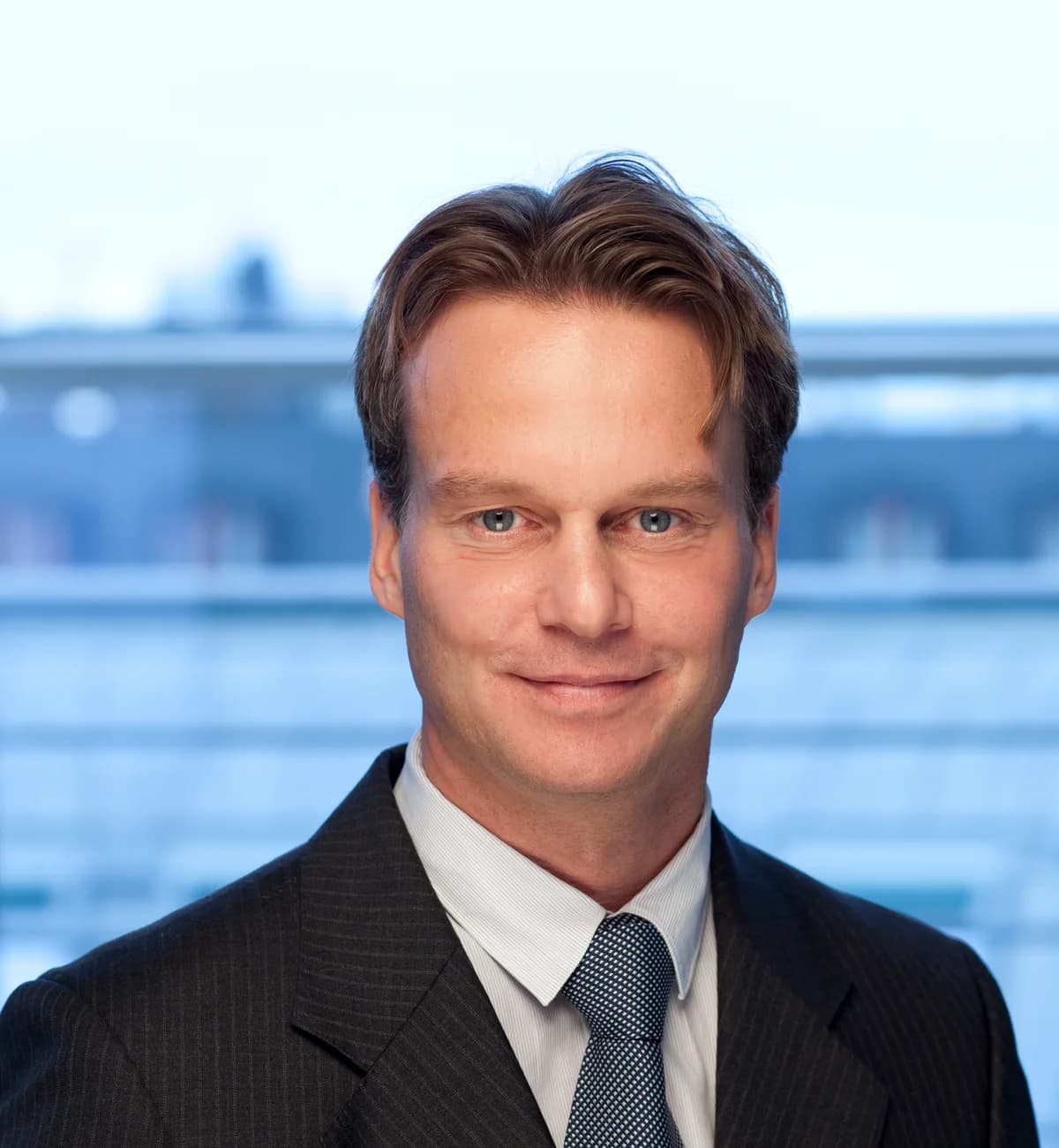 Porträtt av Fredrik Lundblom