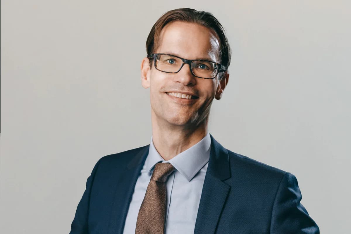 Porträtt av Henrik Willquist