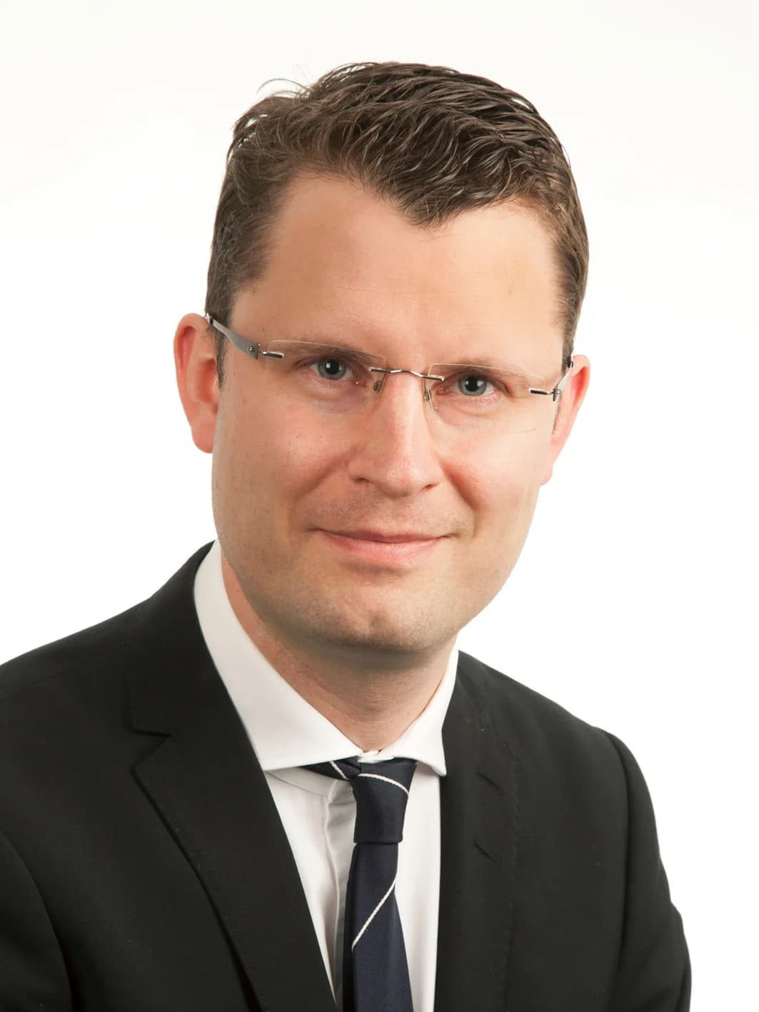 Porträtt av Carl Fredrik Öqvist