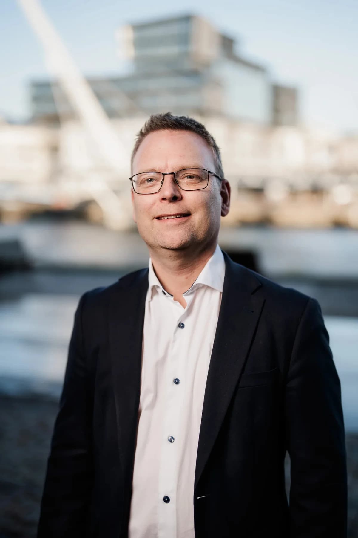 Porträtt av Niklas Ernulf