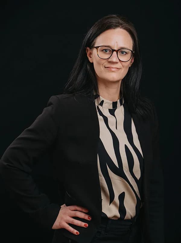 Porträtt av Maria Persson