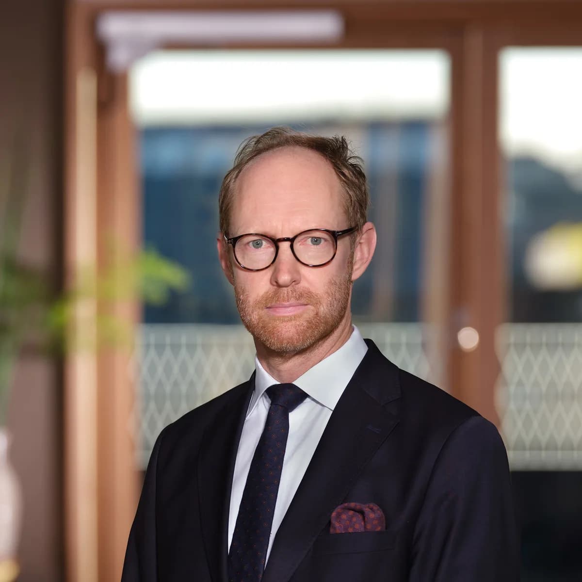 Porträtt av Kristoffer Sällfors