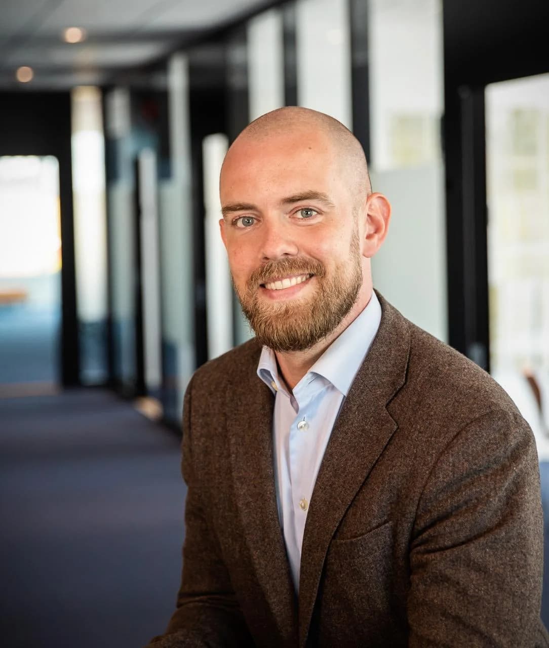 Porträtt av Viktor Gustafsson