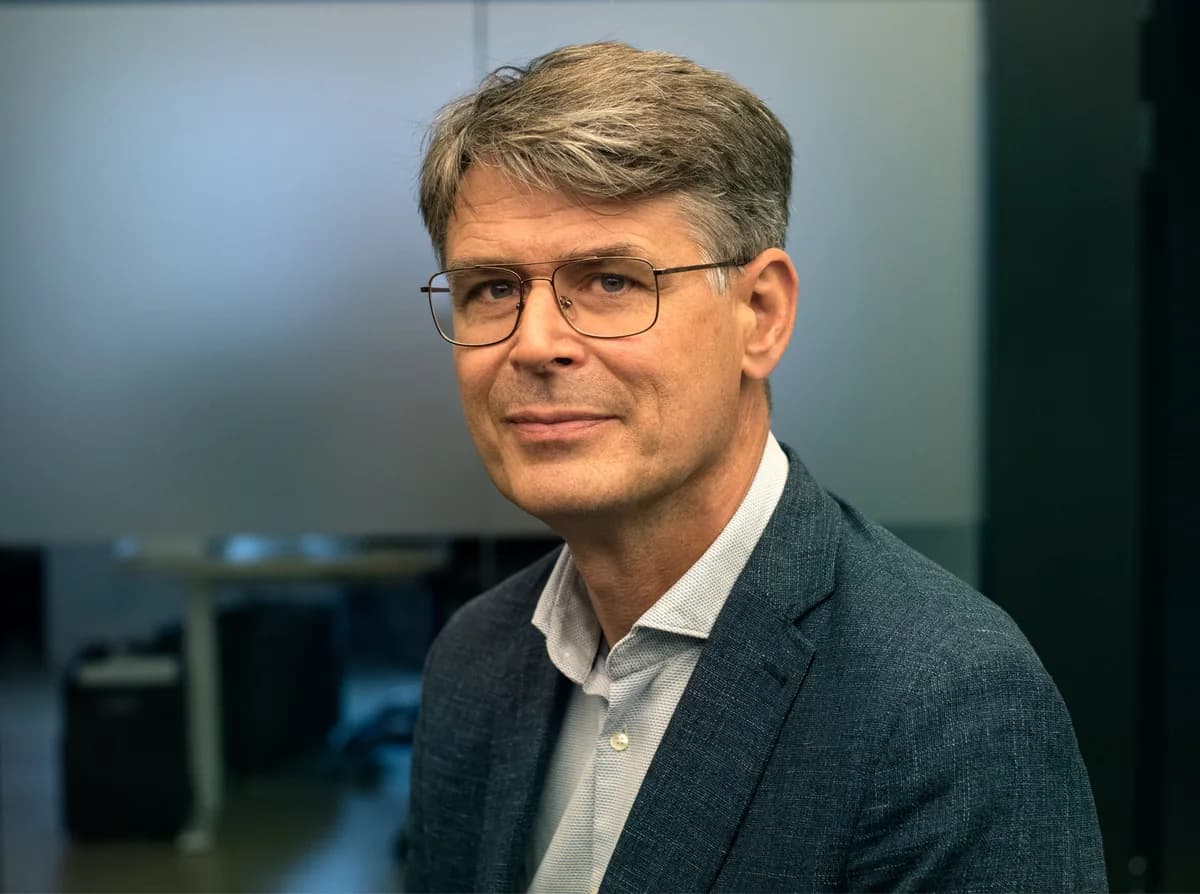 Porträtt av Jonas Westerberg
